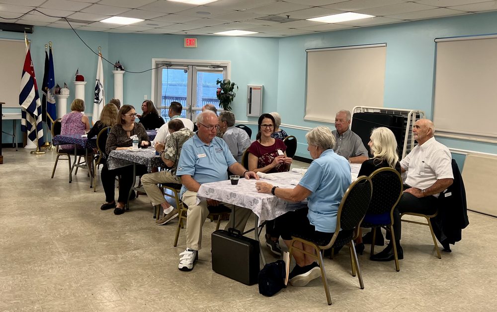 Lunch before meeting